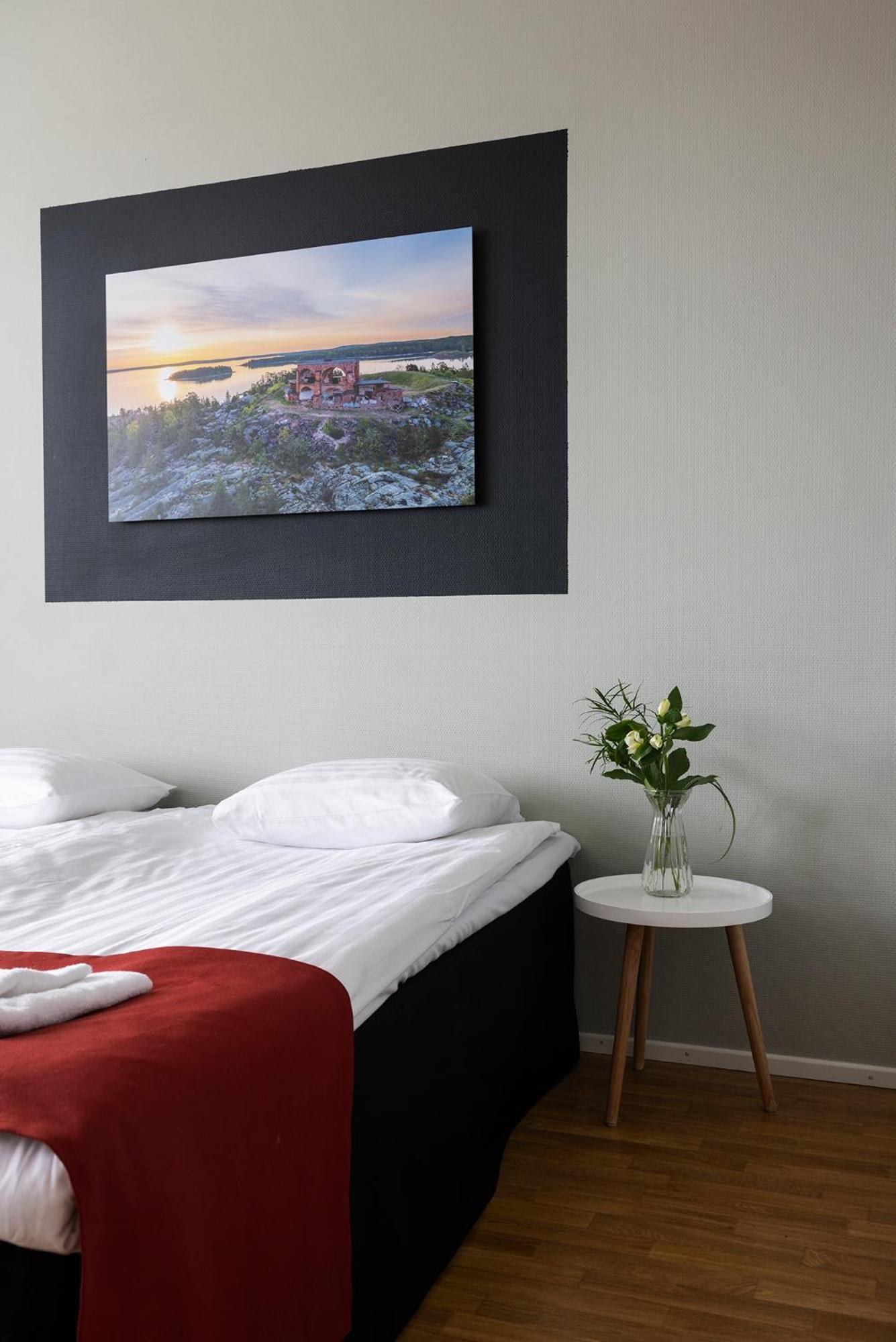 Strandnaes Hotell Mariehamn Habitación foto